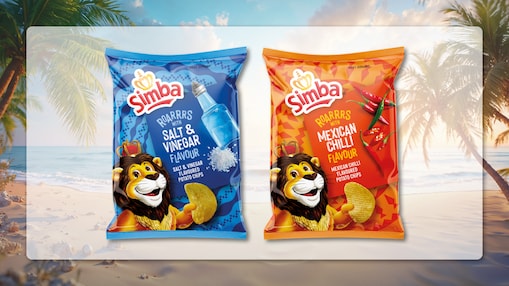 Move like a king and double up on potato chips.