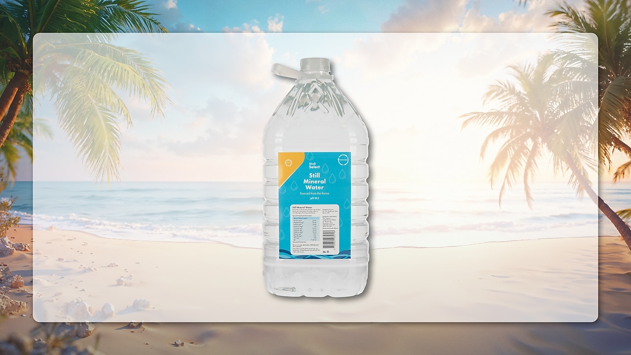 Bigger thirst needs a bigger refreshment.