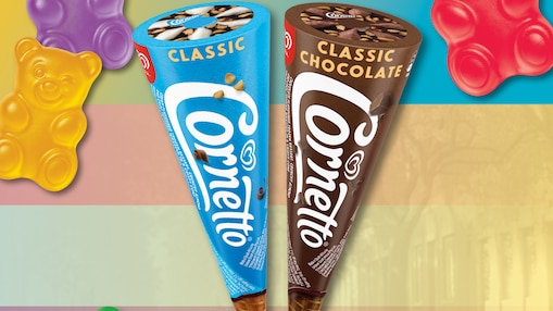 One Cornetto leads to another