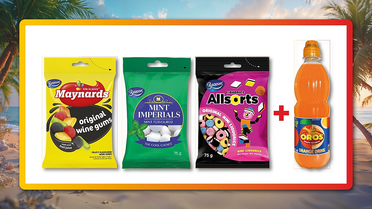 The sweetest combinations are waiting for you.