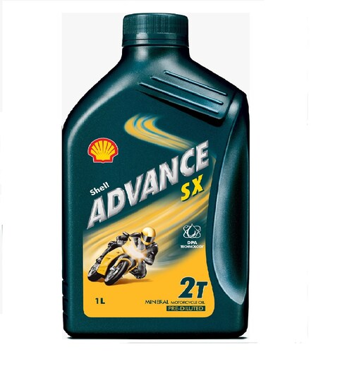 Packshot of Shell Advance SX 2