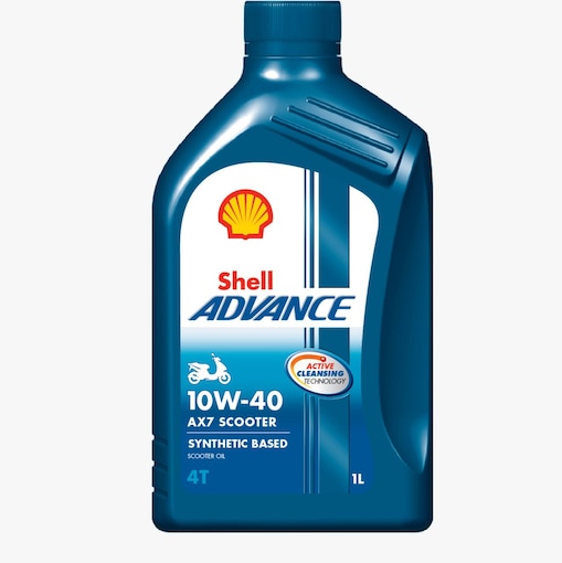 Shell Advance AX7