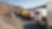 Truck driver driving on empty road