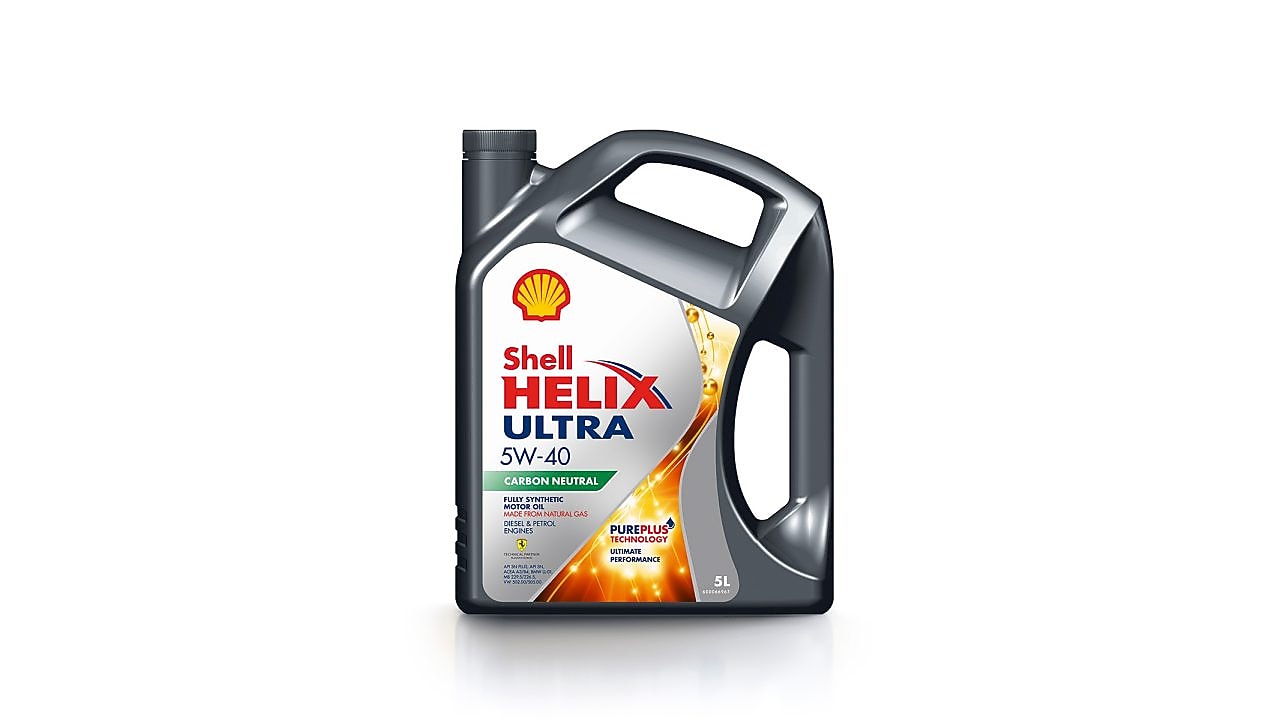 Shell Helix Fully Synthetic Motor Oils range