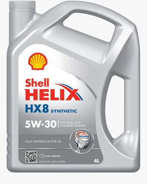 Packshot Shell Helix Ultra HX8 Syn 5W-30