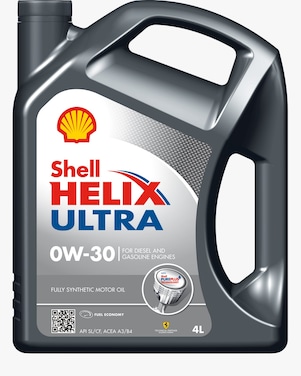 Packshot Shell Helix Ultra 0W-30