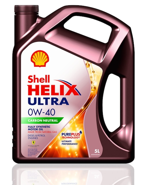 Packshot Shell Helix Ultra 0W-40