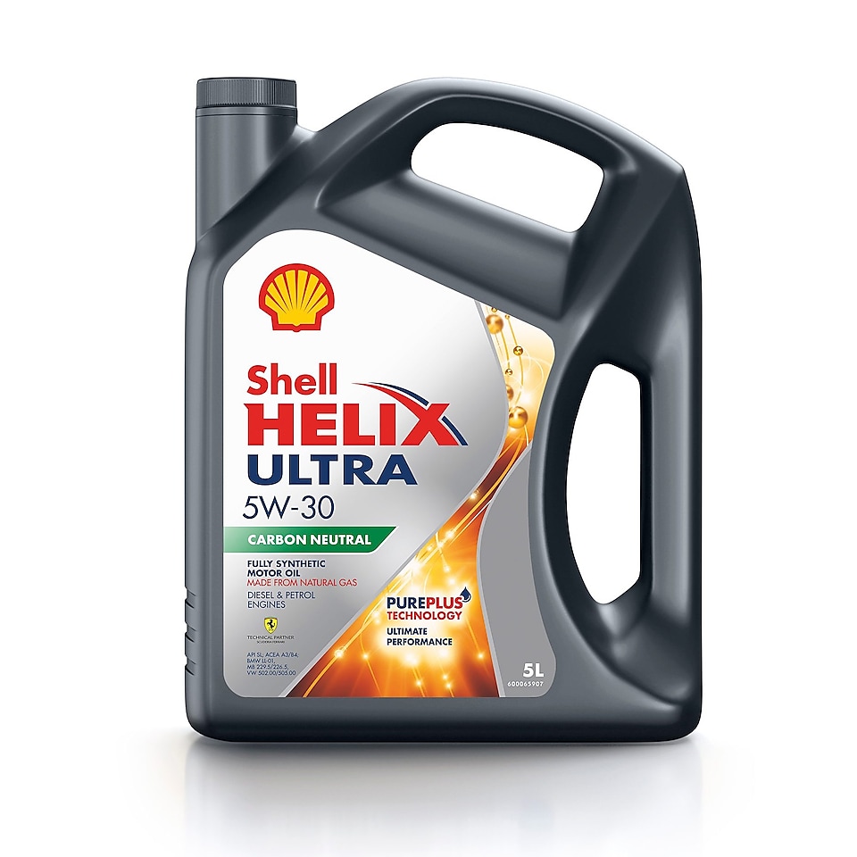 Packshot Shell Helix 5W-30