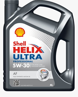 Packshot of Shell Helix Ultra Professional AF 5W-30