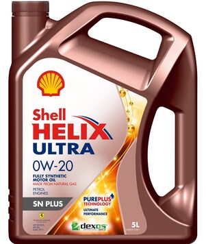 Packshot of Shell Helix Ultra SN 0W-20