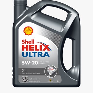 Packshot Shell Helix Ultra SN 5W-20