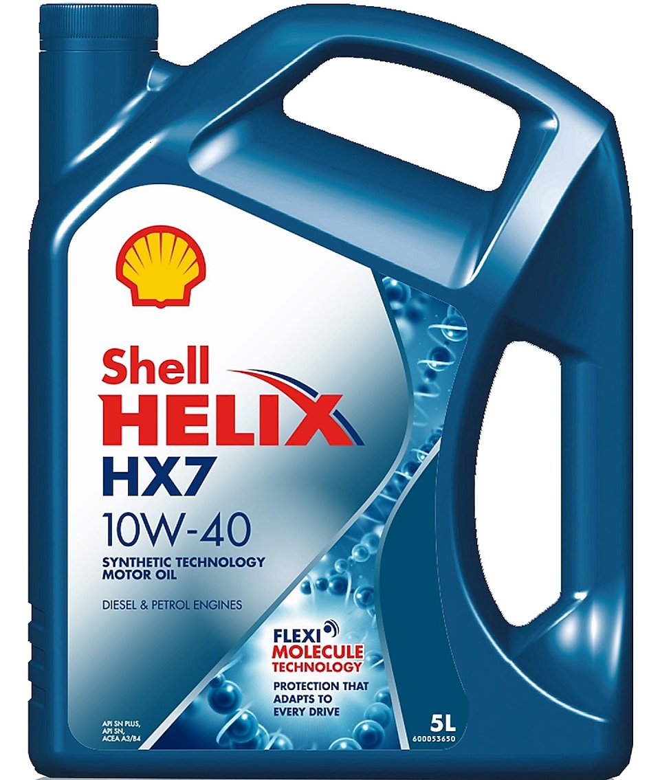 Packshot of Shell Helix HX7 10W