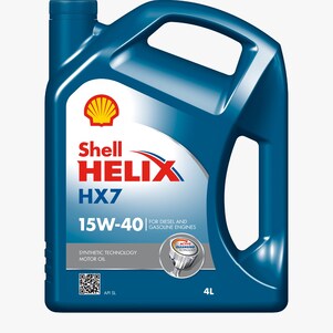 Shell sales helix 15w40