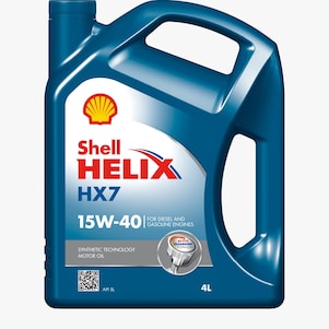 Shell Helix HX7 15W-40