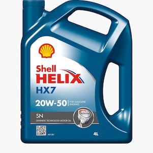 Shell Helix HX7 SN 20W-50