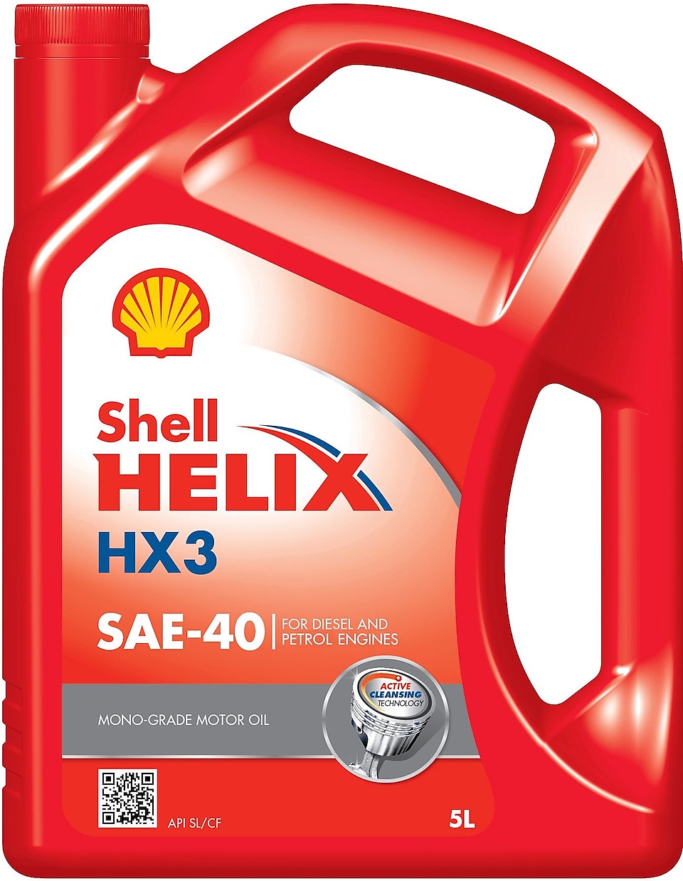 Packshot for Shell Helix HX3 SAE-40