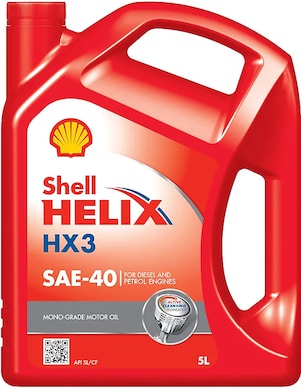 Shell Helix HX3 SAE 40 Shell South Africa