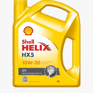 Shell Helix HX5 SN 10W-30 | Shell South Africa