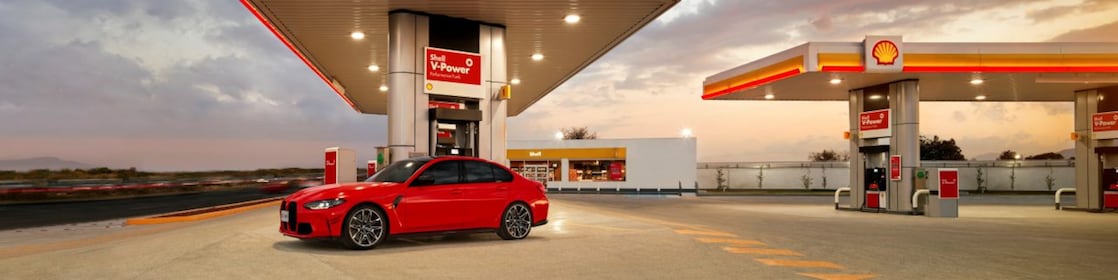 Shell V power
